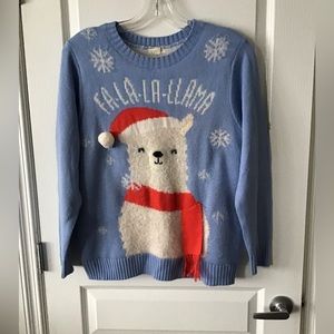 Womens Aeropostale Christmas Sweater